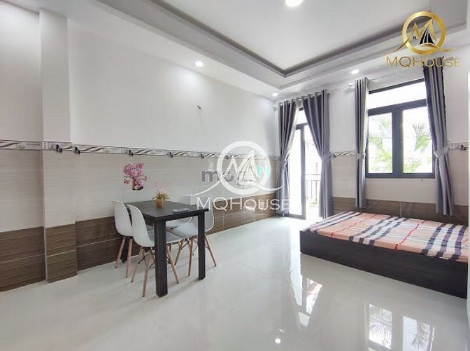 Hình ảnh Cho Thuê Căn Hộ 40m2 - Bancol lớn Tân Phú giáp Q11 Q6