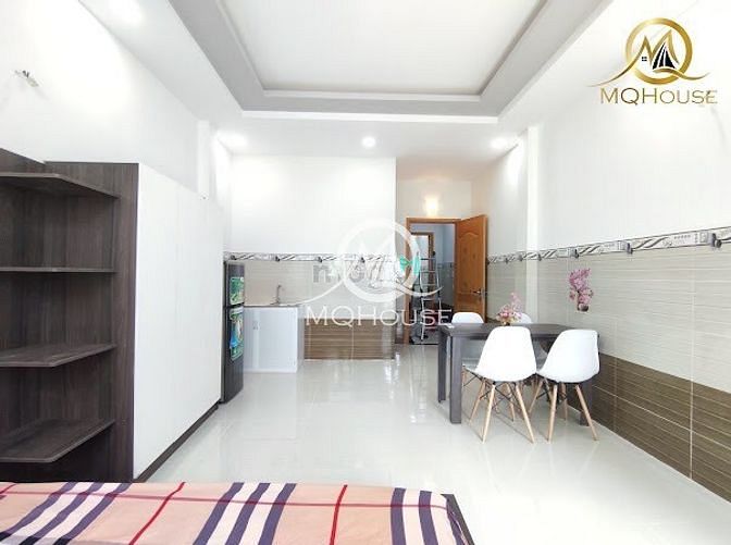 Hình ảnh Cho Thuê Căn Hộ 40m2 - Bancol lớn Tân Phú giáp Q11 Q6