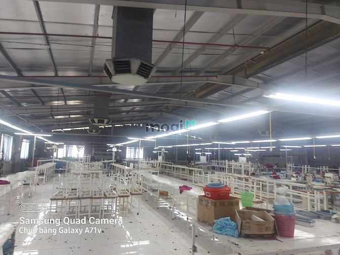 Hình ảnh Cho thuê xưởng dt 2000m2 giá 120tr Tô Ngọc Vân