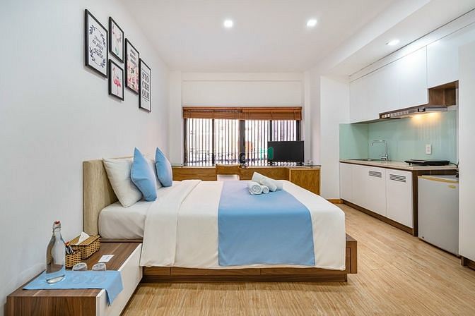 Hình ảnh Cho Thuê Căn Hộ Dịch Vụ Quận 1