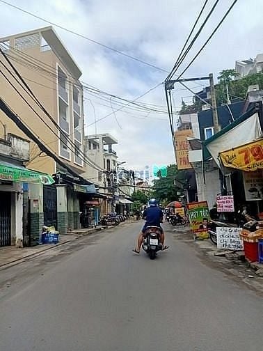 Hình ảnh Bán Lô đất trục đường Cây Trâm, DT 8 x 25m, giá 13,5 tỷ TL