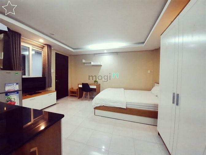 Hình ảnh Cho thuê Trang Chủ MB66.COM / Đăng Ký Tặng 66K Studio, Full nội thất, gần đường Hoàng Sa, SÂN BAY