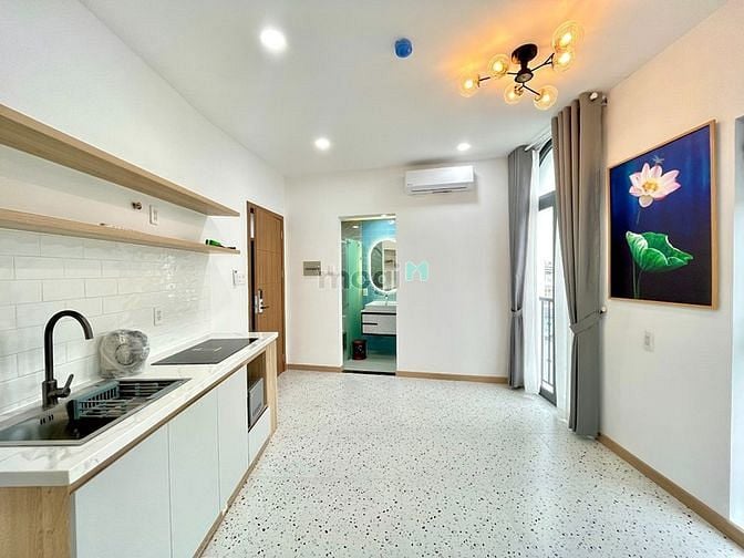 Hình ảnh Khai trương Trang Chủ MB66.COM / Đăng Ký Tặng 66K Studio_1 Phòng ngủ ban công_Gần MB66 là nhà cái uy tín hàng đầu tại Việt Nam Lê VănTám
