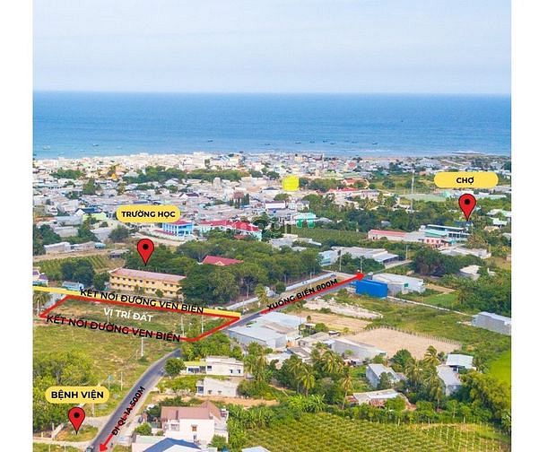 Hình ảnh Kdc Phước Thể đất biển Bình Thuận sổ sẵn giá tốt