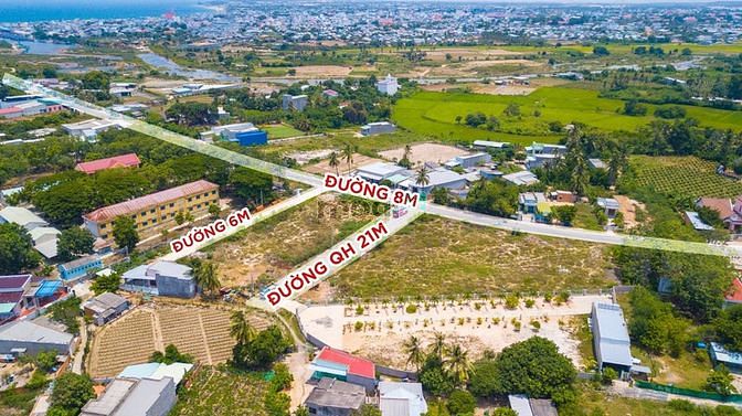 Hình ảnh Kdc Phước Thể đất biển Bình Thuận sổ sẵn giá tốt