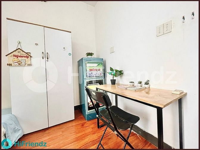 Hình ảnh Phòng mới CMT8, 1 phút đến CV Lê Thị Riêng, 5p đến vòng xoay Dân Chủ