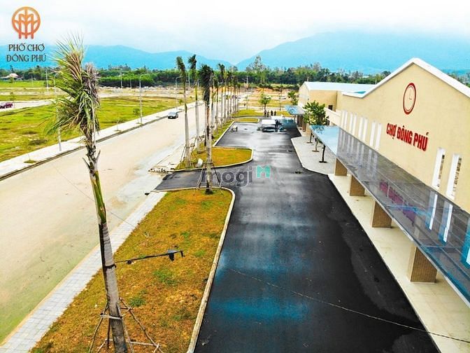 Hình ảnh Mở đặt chỗ 20 tr/lô nhà mặt chợ Dự Án Đông phú cách Hội An 45 phút