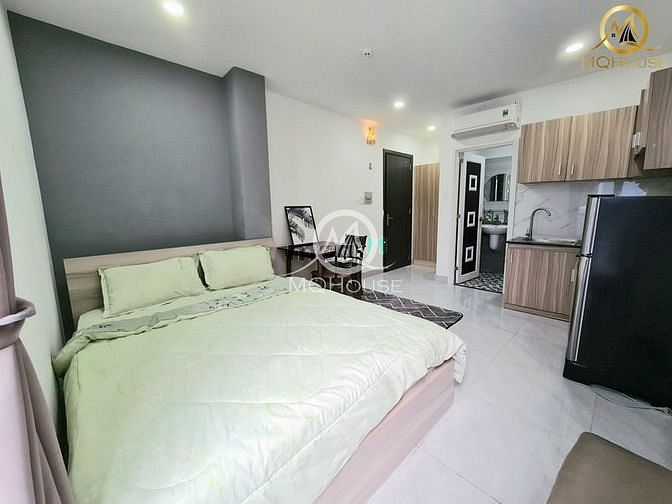 Hình ảnh Chdv full nội thất , ban công thoáng mát tại Bình Thạnh