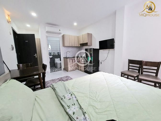 Hình ảnh Chdv full nội thất , ban công thoáng mát tại Bình Thạnh