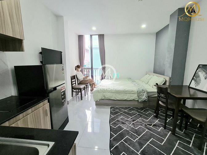 Hình ảnh Chdv full nội thất , ban công thoáng mát tại Bình Thạnh
