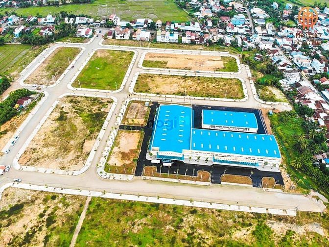 Hình ảnh Mở đặt chỗ 20 tr/lô nhà mặt chợ Dự Án Đông phú cách Hội An 45 phút