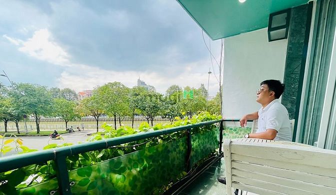 Hình ảnh 💯Mb6623 nạp rút nhanh chóng Bancony 1PN view đẹp, thoáng mát