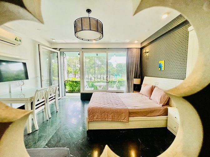 Hình ảnh 💯Mb6623 nạp rút nhanh chóng Bancony 1PN view đẹp, thoáng mát