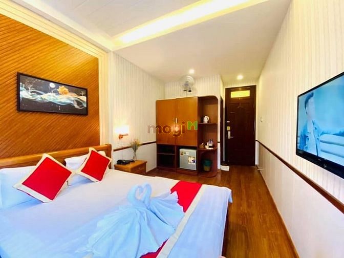 Hình ảnh Bán khách sạn mặt tiền, khu tên lửa, thu nhập 270 triệu/th, ngang