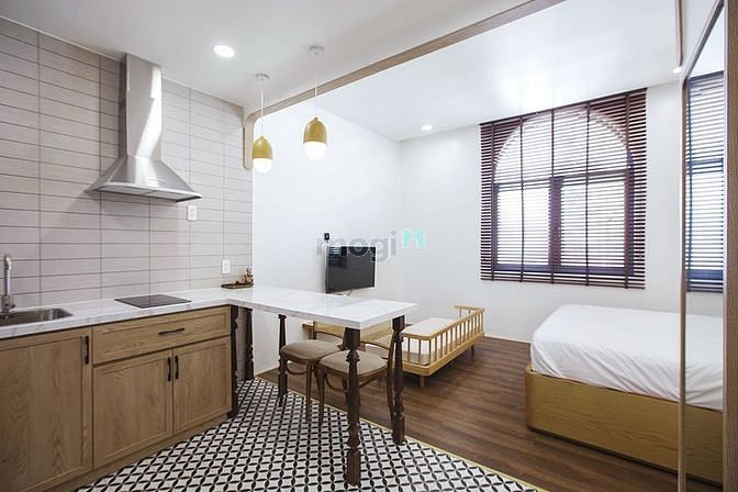 Hình ảnh Căn Hộ Ngay Sân Bay- Khu An Ninh - Decor Siêu Đẹp