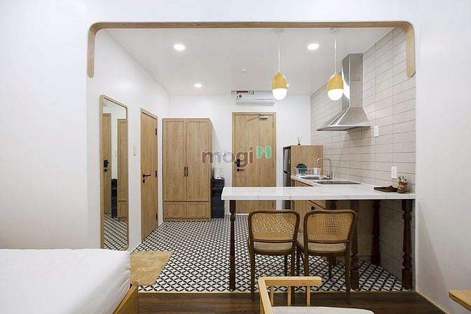 Hình ảnh Căn Hộ Ngay Sân Bay- Khu An Ninh - Decor Siêu Đẹp