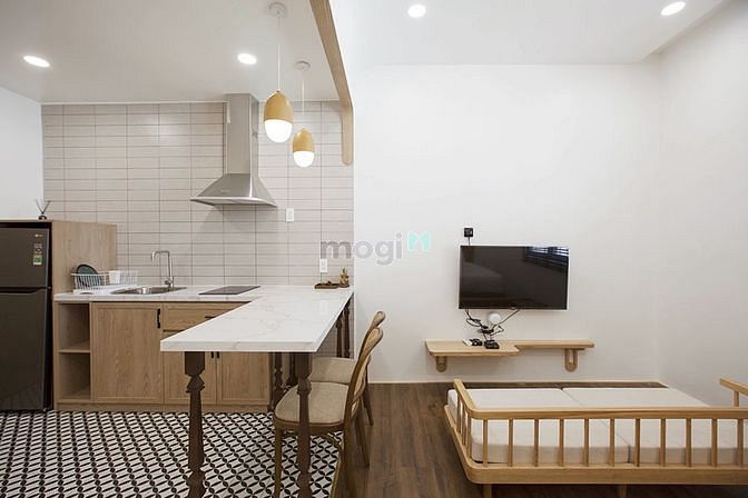 Hình ảnh Căn Hộ Ngay Sân Bay- Khu An Ninh - Decor Siêu Đẹp