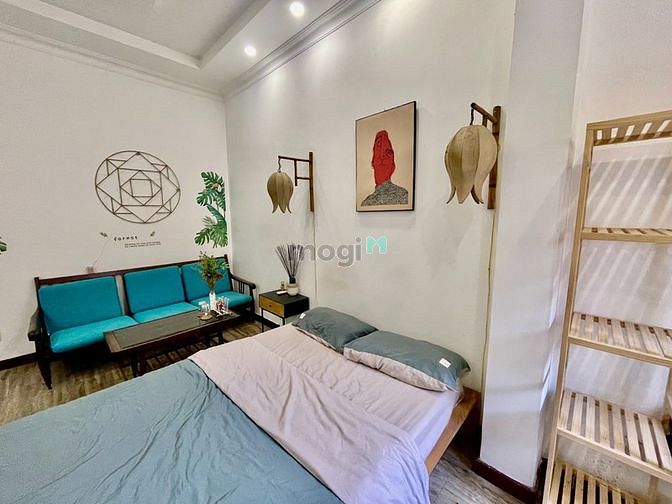 Hình ảnh Studio_Ban công lầu 1_Bến Thành Quận 1