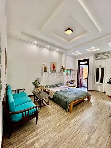 Hình ảnh Studio_Ban công lầu 1_Bến Thành Quận 1