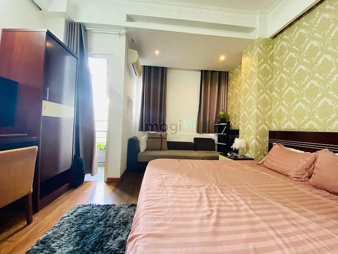 Hình ảnh CH ban công _ cửa sổ full nội thất ngay Bùi Viện Q1