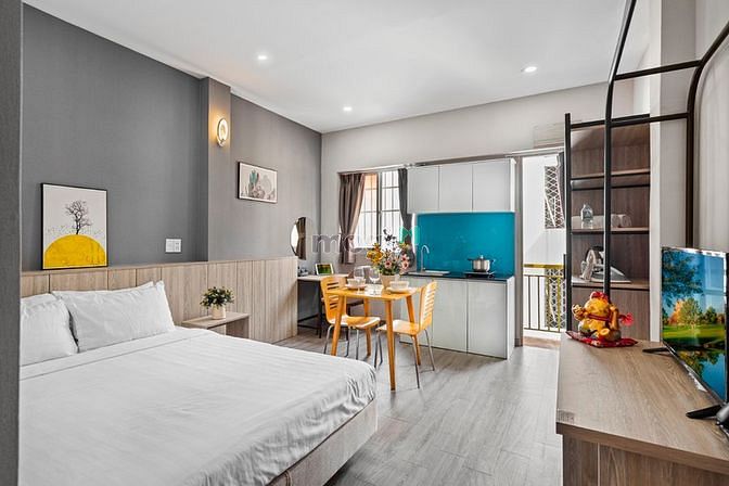 Hình ảnh Cho thuê Trang Chủ MB66.COM / Đăng Ký Tặng 66K Studio Q1, gần trường đại học Văn Lang