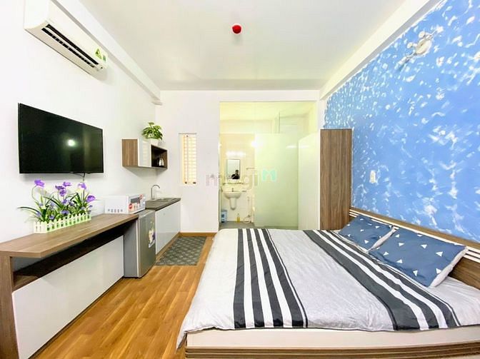 Hình ảnh Căn Hộ Full NT có tivi Trương Định Quận 3, siêu phẩm