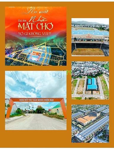 Hình ảnh Đất phố chợ Đông phú Quế Sơn Sổ hồng từng lô diện tích 145m2, 14tr/m2