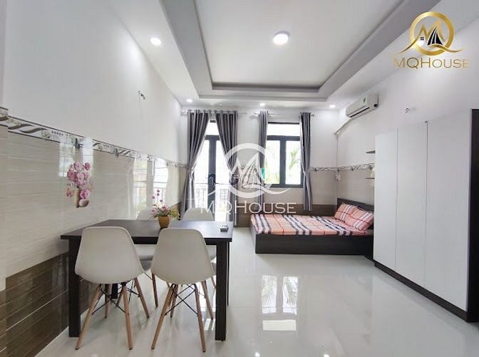 Hình ảnh Căn Hộ Studio Ban Công Full Nội Thất Tân Phú