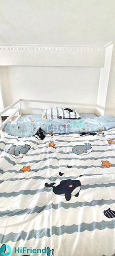 Hình ảnh CHDV mới_ngã bảy Lý Thái Tổ_đối diện huflit cs4