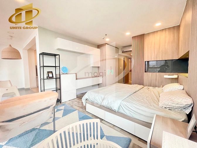 Hình ảnh Căn Hộ 1PN- 2PN full Nt gần PMH Crescent Mall cầu Ánh Sao🌈