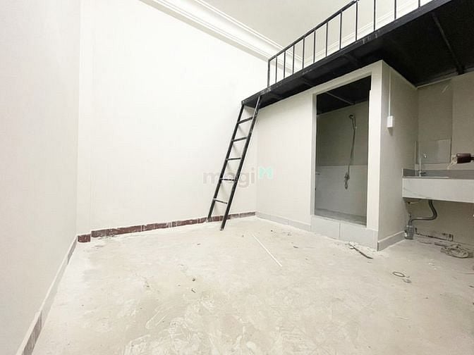 Hình ảnh Phòng Có Gác, Giá Rẻ, Mới Xây Đủ Nội Thất