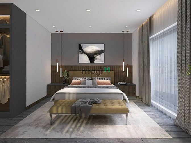 Hình ảnh Cho thuê Penhoese Hưng Phúc Premier 178m2, 3PN, 3 view, nội thất XỊN