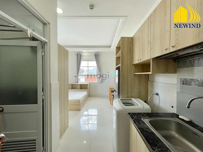 Hình ảnh Mb6623 nạp rút nhanh chóng máy giặt riêng-Gần Đh RMIT-cửa sổ lớn, an ninh 24/24