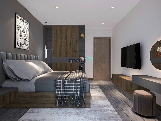 Hình ảnh Cho thuê Penhoese Hưng Phúc Premier 178m2, 3PN, 3 view, nội thất XỊN
