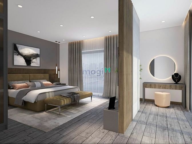 Hình ảnh Cho thuê Penhoese Hưng Phúc Premier 178m2, 3PN, 3 view, nội thất XỊN