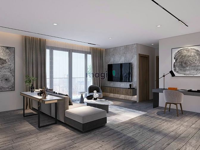 Hình ảnh Cho thuê Penhoese Hưng Phúc Premier 178m2, 3PN, 3 view, nội thất XỊN