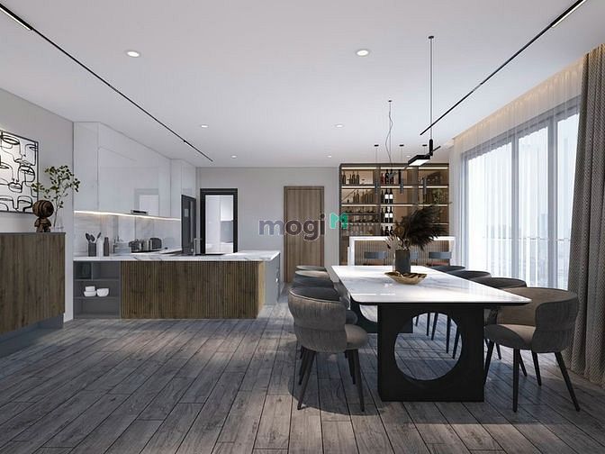 Hình ảnh Cho thuê Penhoese Hưng Phúc Premier 178m2, 3PN, 3 view, nội thất XỊN