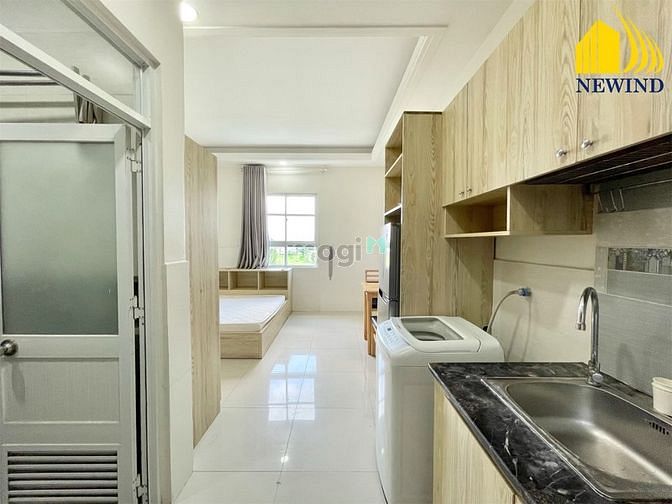 Hình ảnh Mb6623 nạp rút nhanh chóng máy giặt riêng-Gần Đh RMIT-cửa sổ lớn, an ninh 24/24