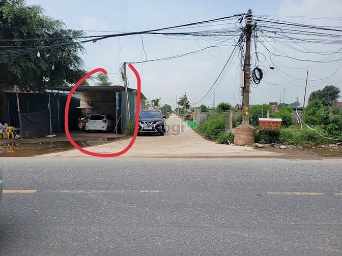 Hình ảnh Tôi  cần bán đất 2 mặt tiền đường lớn xã  Vân Tảo . Thường Tín