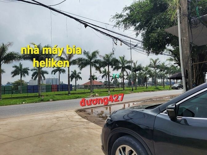 Hình ảnh Tôi  cần bán đất 2 mặt tiền đường lớn xã  Vân Tảo . Thường Tín