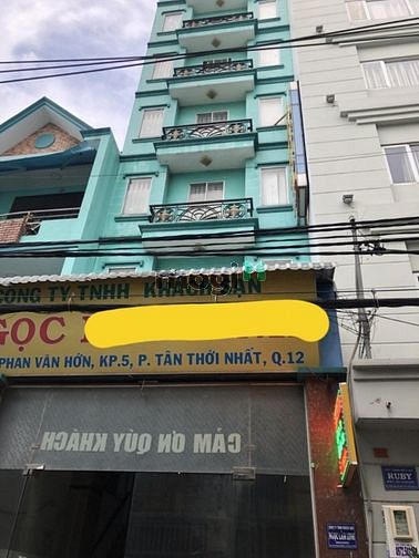 Hình ảnh Khách Sạn 22 Phòng ,8 Tầng ,Phan Văn HỚn Q12, Đăng Ký MB66 Nhận 66K 60tr 1 Tháng