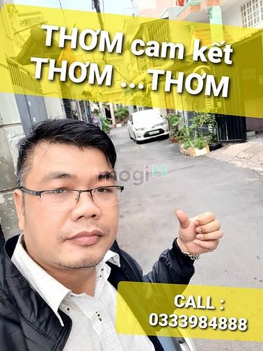 Hình ảnh THƠM cam kết THƠM - Mặt tiền Lê Đức Thọ 96m2 có 8 tỷ Phường 13 Gò Vấp