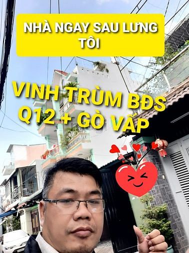 Hình ảnh THƠM cam kết THƠM - Mặt tiền Lê Đức Thọ 96m2 có 8 tỷ Phường 13 Gò Vấp