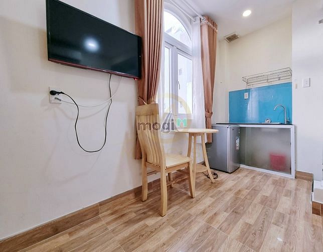 Hình ảnh Cho thuê căn studio trung tâm Q3 - dọn phòng 1 lần/ 1 tuần