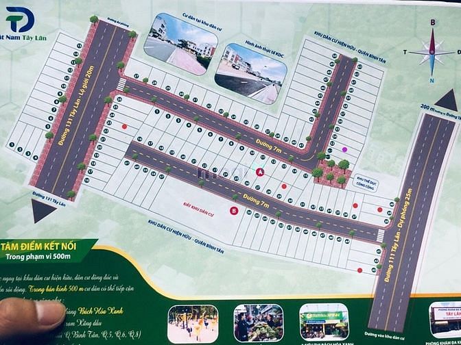 Hình ảnh còn 2 lô cần tiền Gấp bán rẻ chỉ 55tr/m2