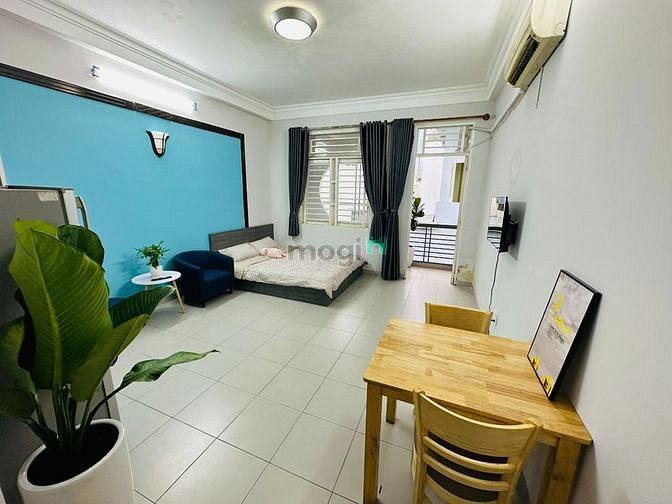 Hình ảnh Căn Hộ Mini Full Nội Thất Ban Công