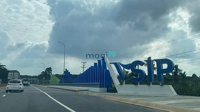 Hình ảnh Bán đất nền Vsip 2A chỉ 496 Triệu sở hữu ngay, liền kề Thành phố Mới B