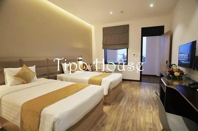 Hình ảnh toà nhà đang kinh doanh khách sạn 2MT Sư Vạn Hạnh