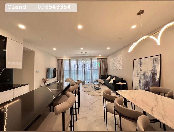 Hình ảnh Metropole Thủ Thiêm 5* - 4PN đẹp - 170m2 - 4200 USD bao phí