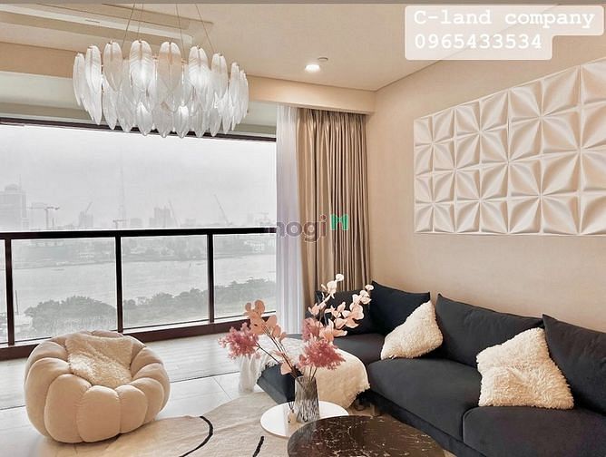 Hình ảnh Metropole Thủ Thiêm 5* - 4PN đẹp - 170m2 - 4200 USD bao phí